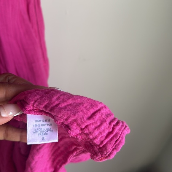 Xirena Kendall Midi Dress in Lipstick Pink Small - Picture 6 of 13